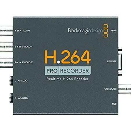 特別オファー エンコーダー Design Blackmagic H.264 000924 Recorder Pro その他AV周辺機器