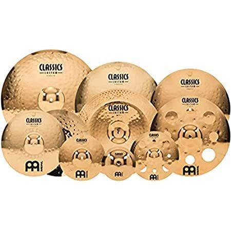独特の素材 Meinl Cymbals CC4680-TRB Classics Custom Pack Triple Bonus Cymbal Box Set w MIDIキーボード、パッド 独特の素材 Meinl Cymbals CC4680-TRB Classics Custom Pack Triple Bonus Cymbal Box Set w MIDIキーボード、パッド