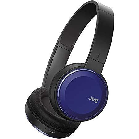 日本初の JVC HAS190BTA Bluetooth On Ear Headphones Mic Remote Blue ヘッドホン