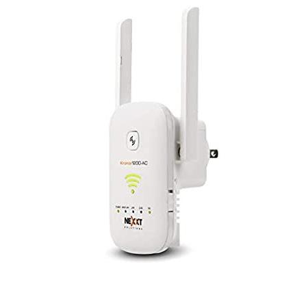 【最安値】 Nexxt [Kronos1200-AC Repeater Signal Extender Range WiFi Wireless Solutions 中継機、アクセスポイント