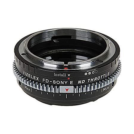 人気ブランドを Vizelex 35mm FL and FD Canon with Compatible Adapter Lens Throttle ND CINE その他カメラアクセサリー