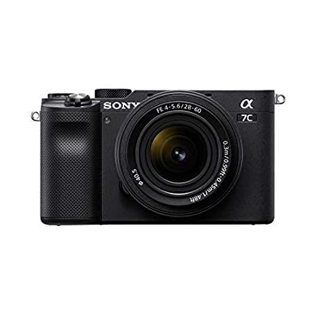 豪奢な Sony (ILCE7CL/B) Black - Kit Camera Mirrorless Compact Full-Frame 7C Alpha コンパクトデジタルカメラ