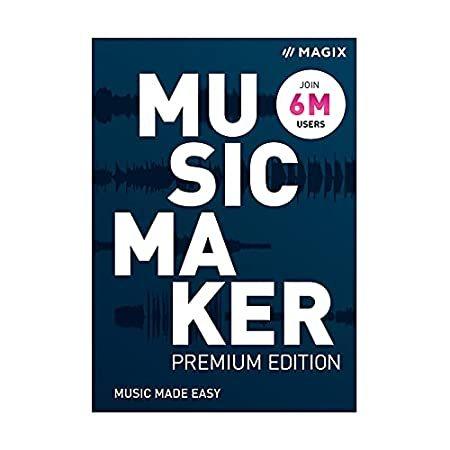 Music Maker 2022 Premium ソフトウエア音源（パッケージ版）