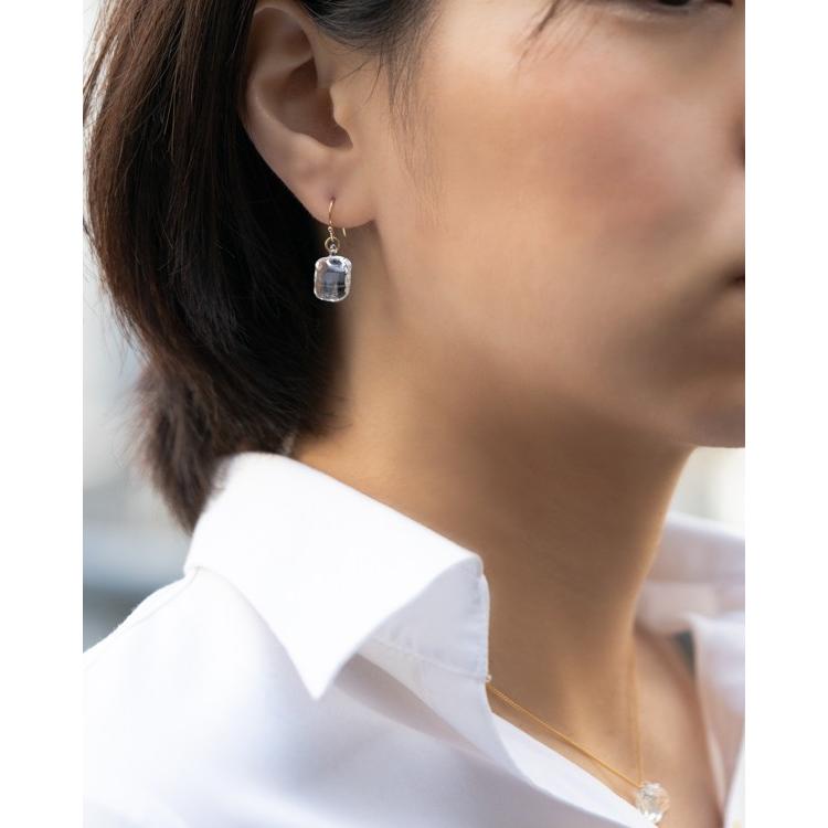 ピアス カレットスクエア Haa Csq 002p Hario Lampwork Factory 通販 Yahoo ショッピング