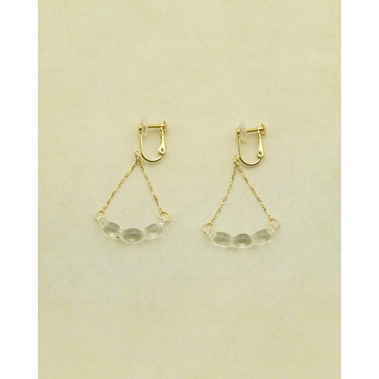 HARIOランプワークファクトリー公式 イヤリング ワルツ(17424円)