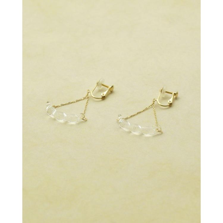 【値下げ】 HARIOランプワークファクトリー公式 イヤリング ワルツ 【B3224132345】(17424円)