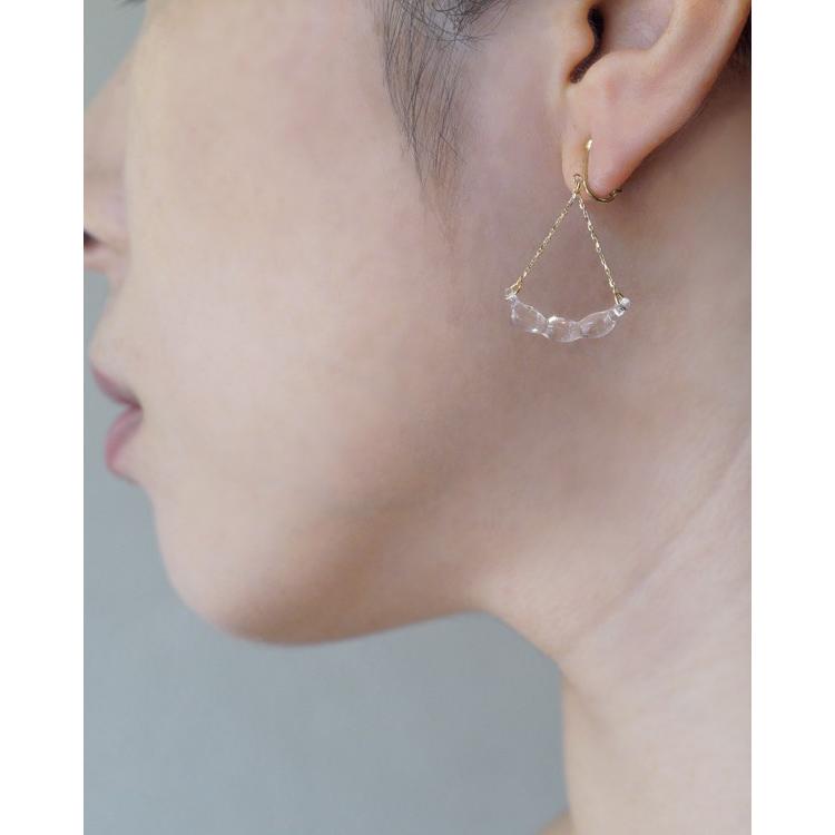 【値下げ】 HARIOランプワークファクトリー公式 イヤリング ワルツ 【B3224132345】(17424円)