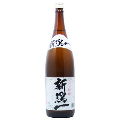 加藤酒造 杜氏特醸 新潟一 1.8L 一升瓶 日本酒 本醸造 清酒 伝統銘柄
