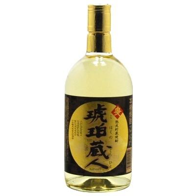 琥珀蔵人（麦焼酎）　７２０ｍｌ｜lwhana