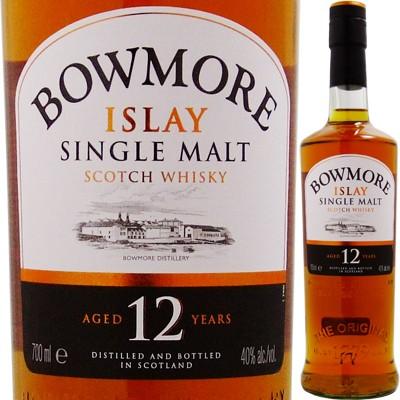 ボウモア 12年 700ml : 酒本舗はな - 通販 - Yahoo!ショッピング
