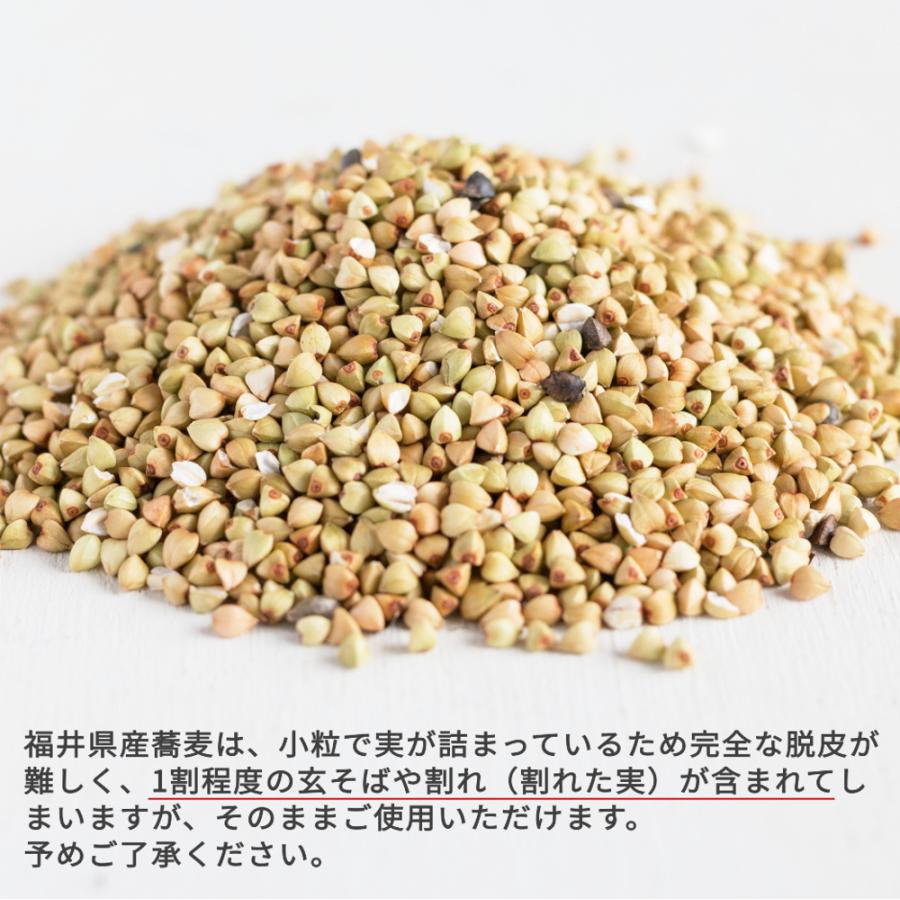蕎麦の実 500g 国産 無農薬 そばのみ そばの実 抜き実 丸抜き ヌキ実