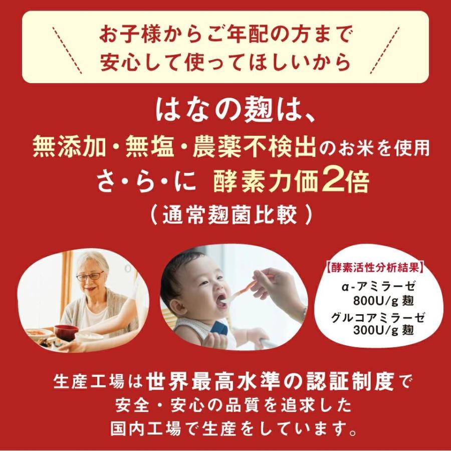 きぼうのあめこうじ 3kg 米麹 米こうじ 大容量 業務用 乾燥米麹