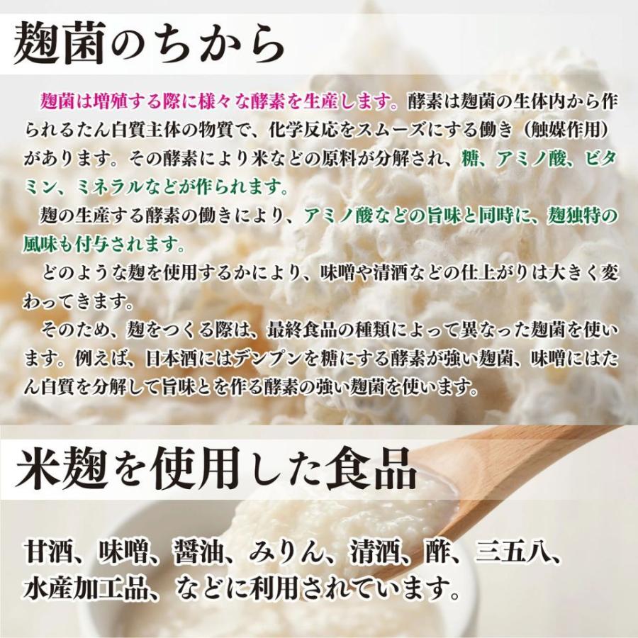 きぼうのあめこうじ 3kg 米麹 米こうじ 大容量 業務用 乾燥米麹
