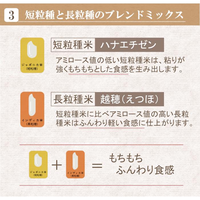 【パン用 料理全般】米粉 900g 食パン用 料理用 福井県産 減農薬栽培米使用 米粉 ミックス スイーツ 米粉食パン 超微粉 国産 無添加 米粉パン グルテンフリー｜lwhana｜07