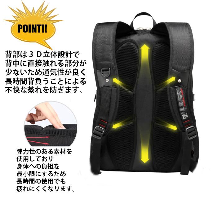 リュック メンズ レディース 大容量 通学 ビジネスリュック 通勤 PC