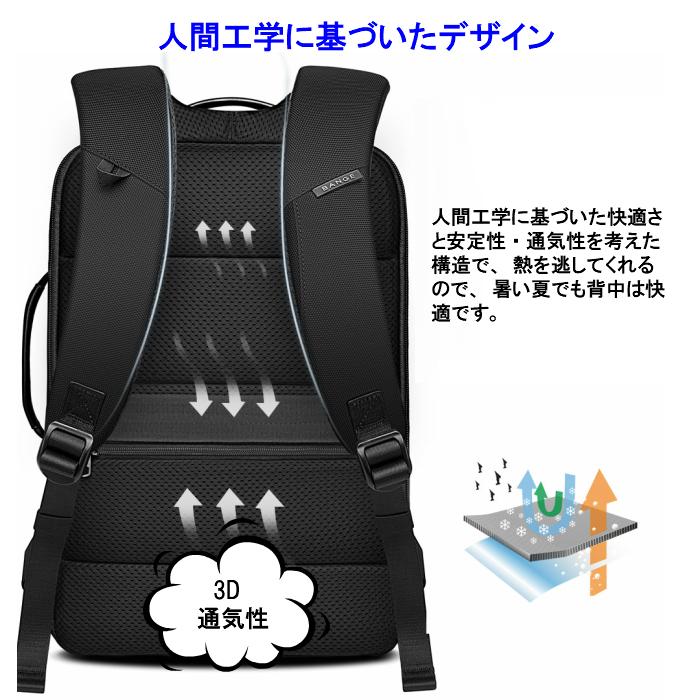 ビジネスリュック メンズ リュック 通学 通勤 レディース 旅行 出張