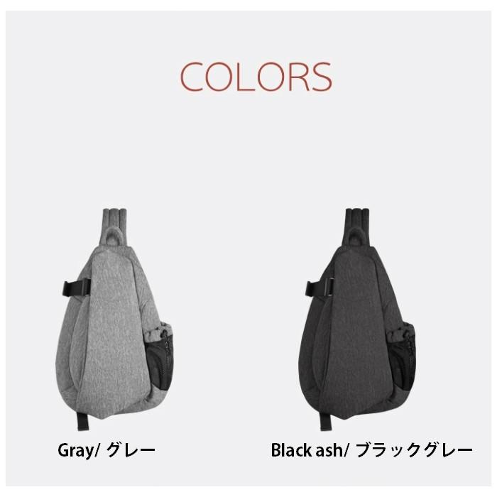 CAI（カイ） ボディバッグ メンズ レディースワンショルダー タテ型 スポーツバッグ 撥水   ショルダーバッグ  斜め掛けバッグ 軽量 iPad P-6005