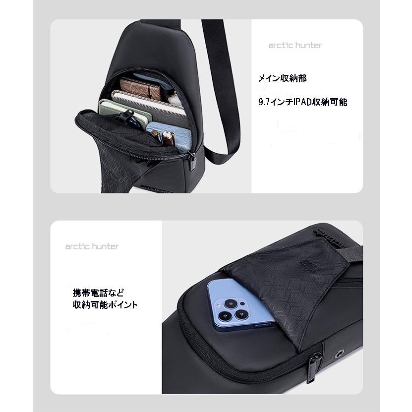 ボディバッグ メンズ レディース ワンショルダー 軽量 スポーツバッグ