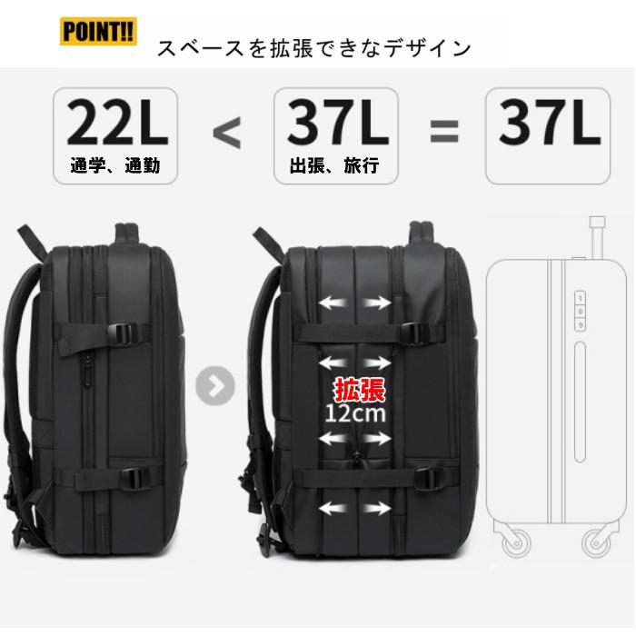 ビジネスリュック 大容量 リュックサック リュック メンズ レディース