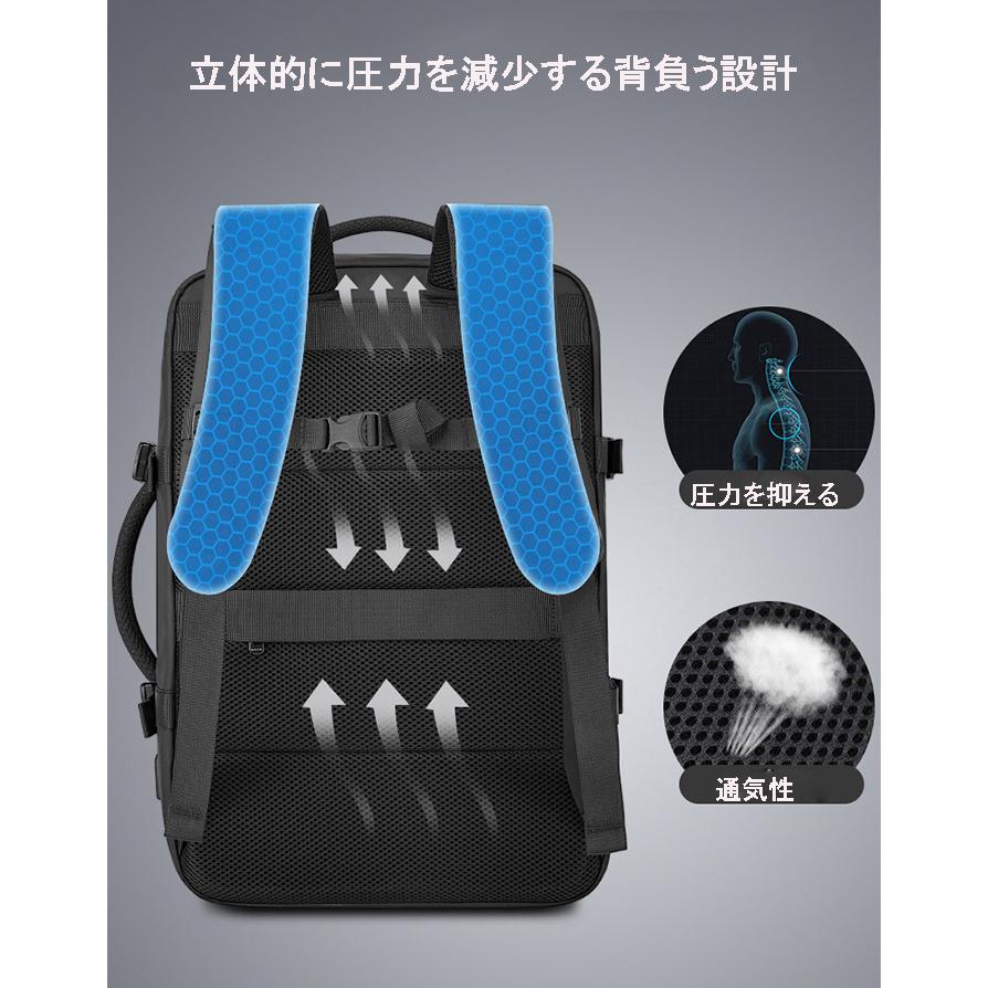 リュックサック 大容量 リュック メンズ レディース ビジネス 通勤