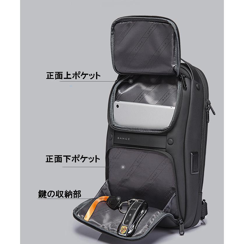 ボディバッグ メンズ レディース ワンショルダーバッグ 通勤 通学 斜