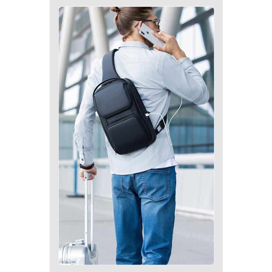 ボディバッグ メンズ レディース ワンショルダーバッグ 通勤 通学 斜