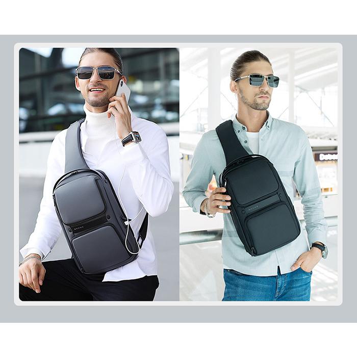 ボディバッグ メンズ レディース ワンショルダーバッグ 通勤 通学 斜