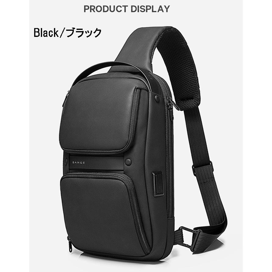 ボディバッグ メンズ レディース ワンショルダーバッグ 通勤 通学 斜