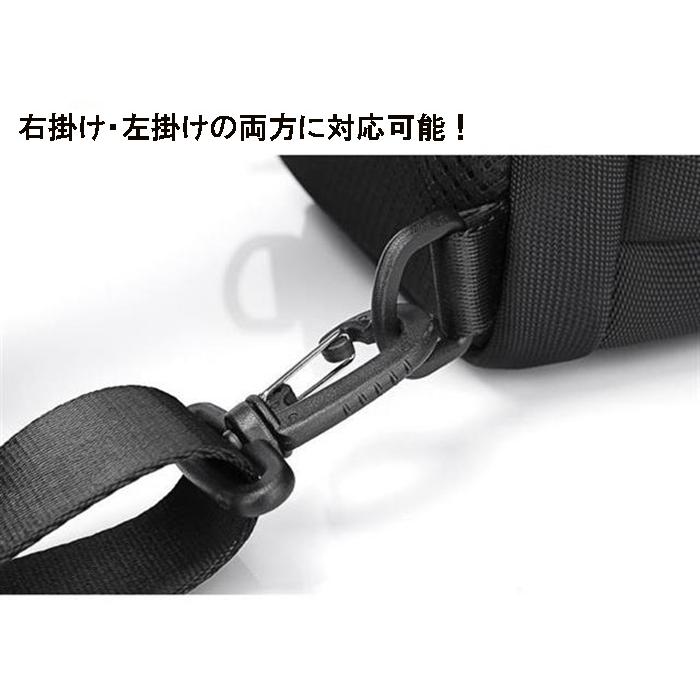 ☆新品☆  ブラック ショルダーボディバッグ Amazon | [MORAL CODE] レザー ミニボディーバッグ ARTHUR BLACK