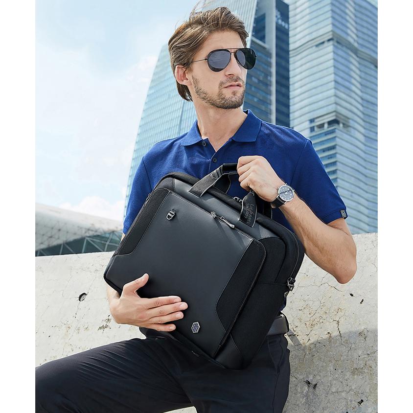 ビジネスバッグ メンズ 2WAY 通勤 大容量 ショルダーバッグ A4 15.6