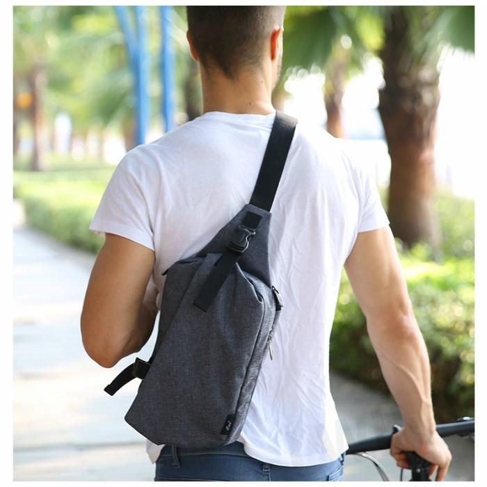 ボディバッグ メンズ Cai ショルダーバッグ レディース 小さめ ボディーバック ブランド 斜め掛け オシャレ 撥水 通勤 通学 黒 鞄 Ipad4 Hk 007 Lwin Bag 通販 Yahoo ショッピング