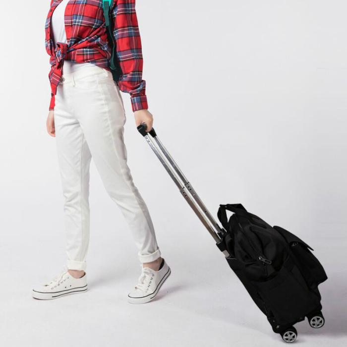 キャリーカート 折り畳み キャリー 8輪 機内持ち込み ショッピング