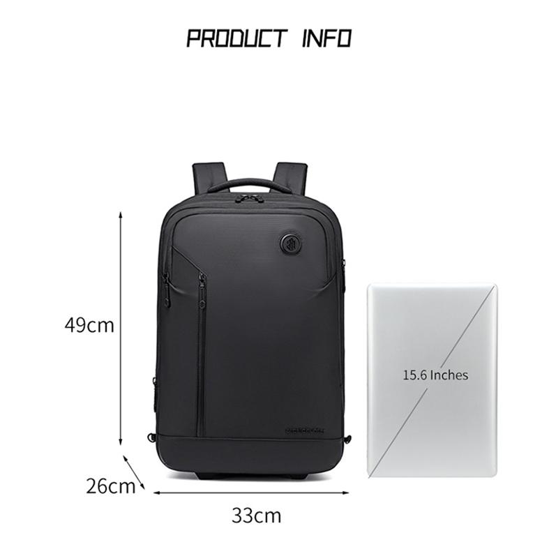 キャリー バッグ メンズ レディース リュック 通学通勤 キャリー バッグ 大容量 機内対応 ノートPC 旅行 2輪 バッグ ARCTIC HUNTER 42L LG00861 送料無料の画像