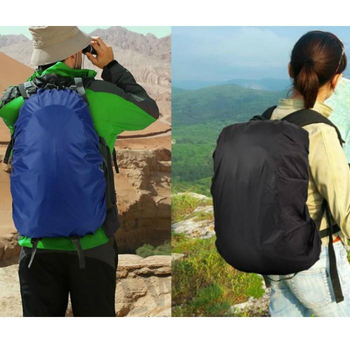 リュックカバー 防水 レインカバー 無地カバー 登山カバー 雨よけ