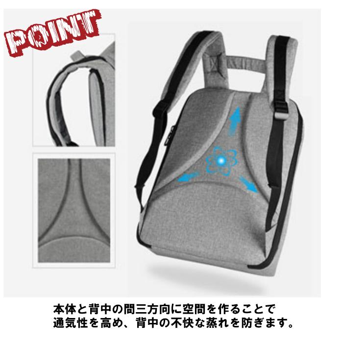 リュック メンズ パソコンバッグ 15インチワイド 通学 通勤 A4収納