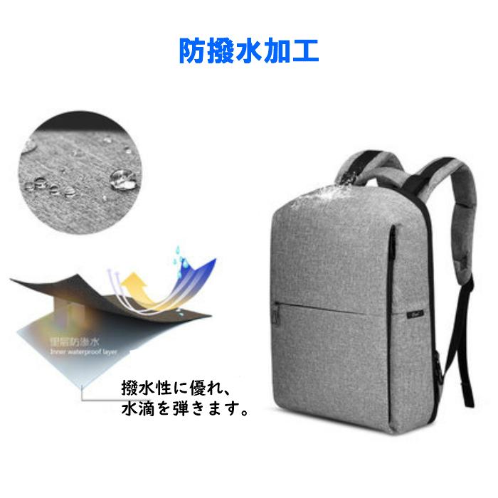 リュック メンズ パソコンバッグ 15インチワイド 通学 通勤 A4収納