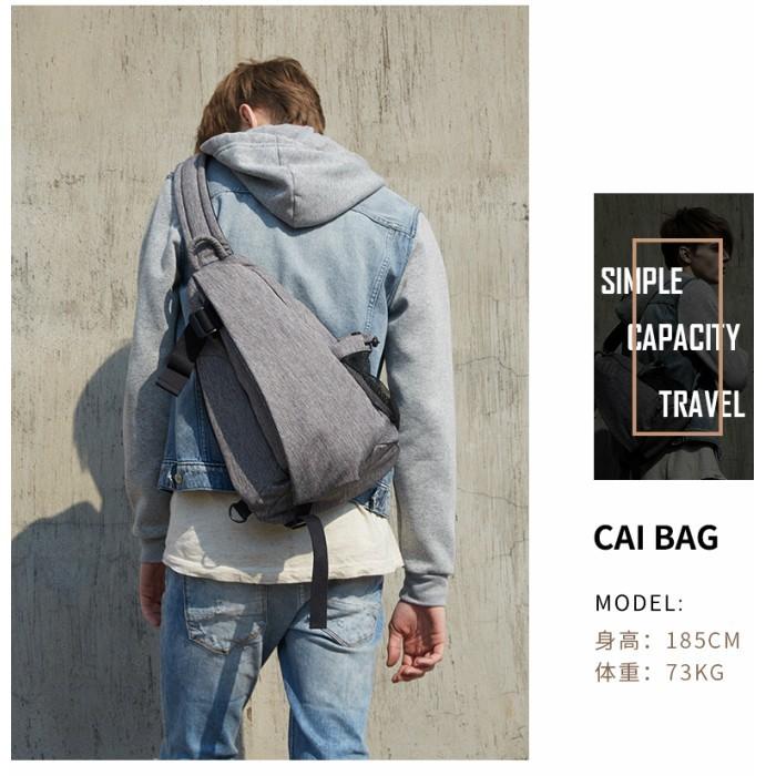 ボディバッグ Cai カイ ボディバック メンズ 大容量 斜めがけ おしゃれ ボディバッグ 軽量 ワンショルダー ボディーバッグ ショルダーバッグ P 6005 Lwin Bag 通販 Yahoo ショッピング
