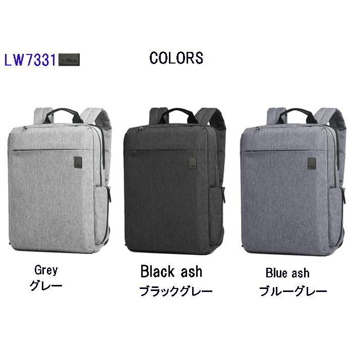 リュック メンズ パソコンバッグ  15.6インチワイド 通学 通勤リュックサックA4収納 ビジネスバック バックパック ビジネスリュックCai(カイ）p7331 送料無料の画像