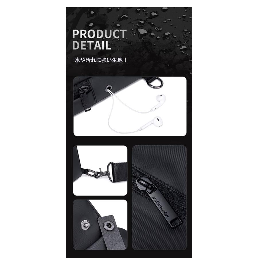 ボディバッグ メンズ レディース ワンショルダー 斜めがけバッグ 通学