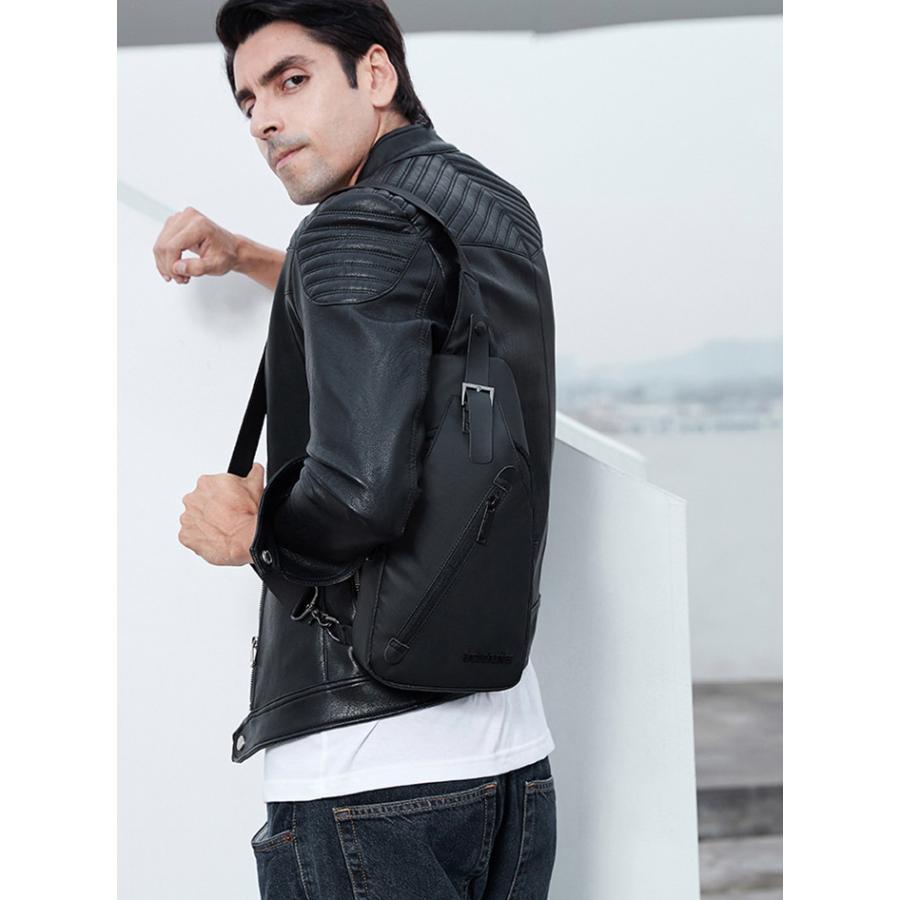 ボディバッグ メンズ レディース ワンショルダー 斜めがけバッグ 通学