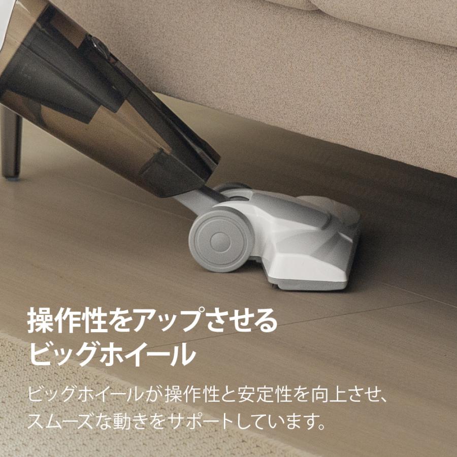 コード式掃除機 自立式 吸込仕事率70W HEPAフィルター 2WAY スティッククリーナー ハンディクリーナー コード掃除機 コード付き サイクロン掃除機 サイクロン式 |  | 06
