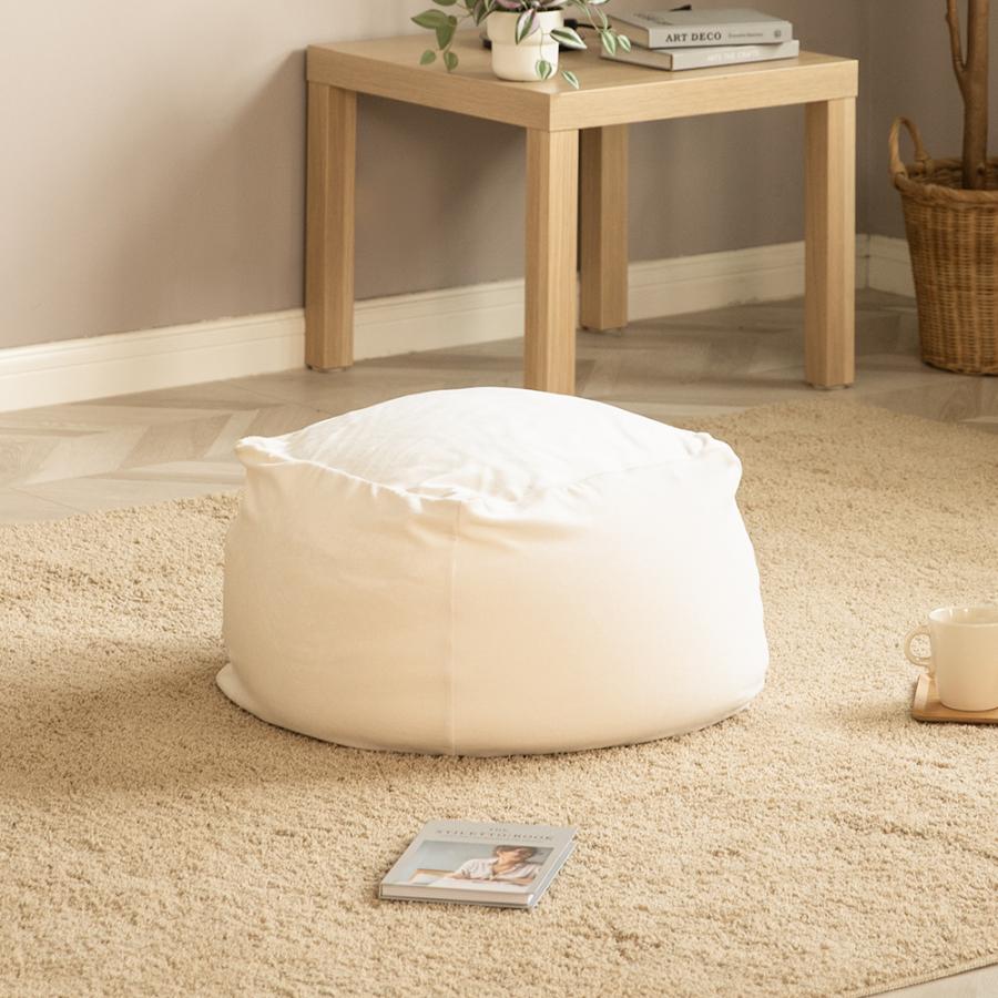 洗えるカバー ビーズクッション 正方形 マイクロビーズクッション クッションソファー 1人掛け 一人掛け 1人用 一人用 丸型 ミニ 小型 コンパクト コーデュロイ |  | 12