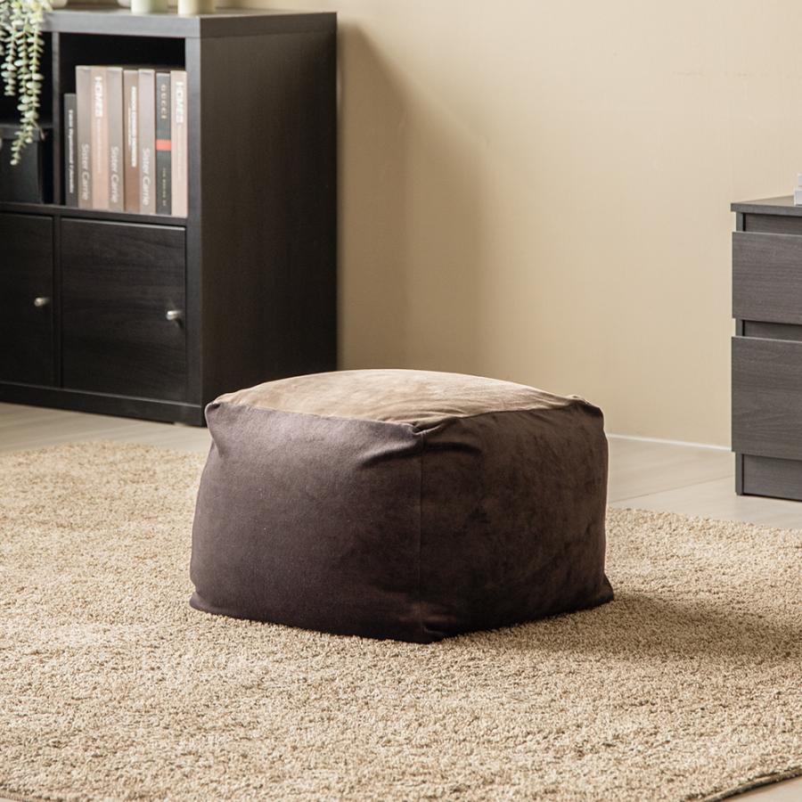 洗えるカバー ビーズクッション 正方形 マイクロビーズクッション クッションソファー 1人掛け 一人掛け 1人用 一人用 丸型 ミニ 小型 コンパクト コーデュロイ |  | 15