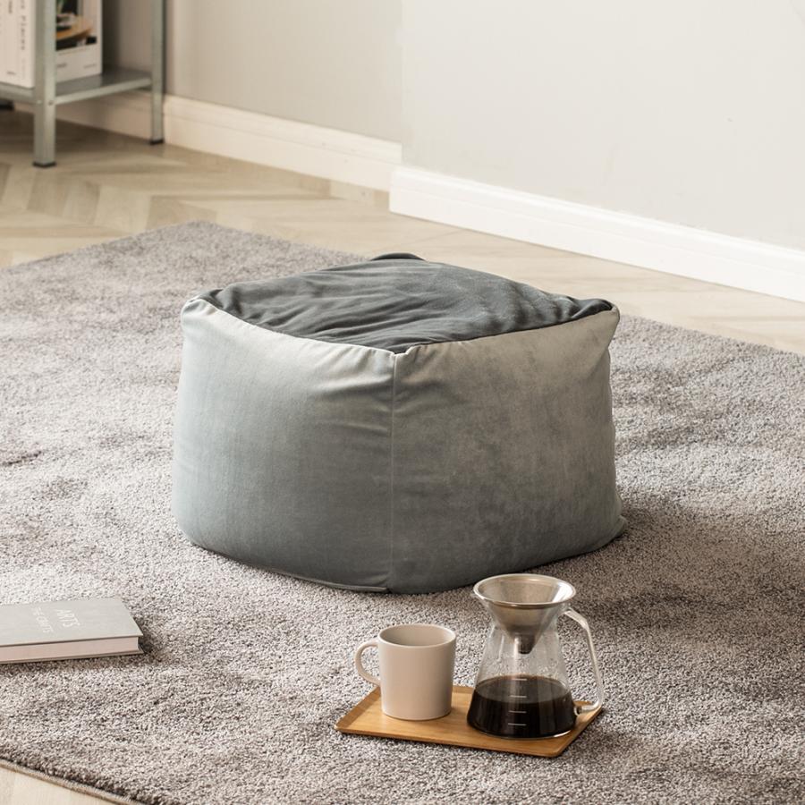 洗えるカバー ビーズクッション 正方形 マイクロビーズクッション クッションソファー 1人掛け 一人掛け 1人用 一人用 丸型 ミニ 小型 コンパクト コーデュロイ |  | 14