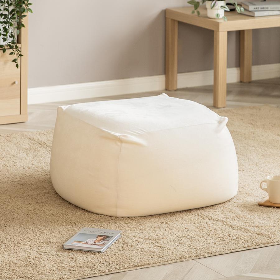 洗えるカバー ビーズクッション 正方形 マイクロビーズクッション クッションソファー 1人掛け 一人掛け 1人用 一人用 丸型 ミニ 小型 コンパクト コーデュロイ |  | 16