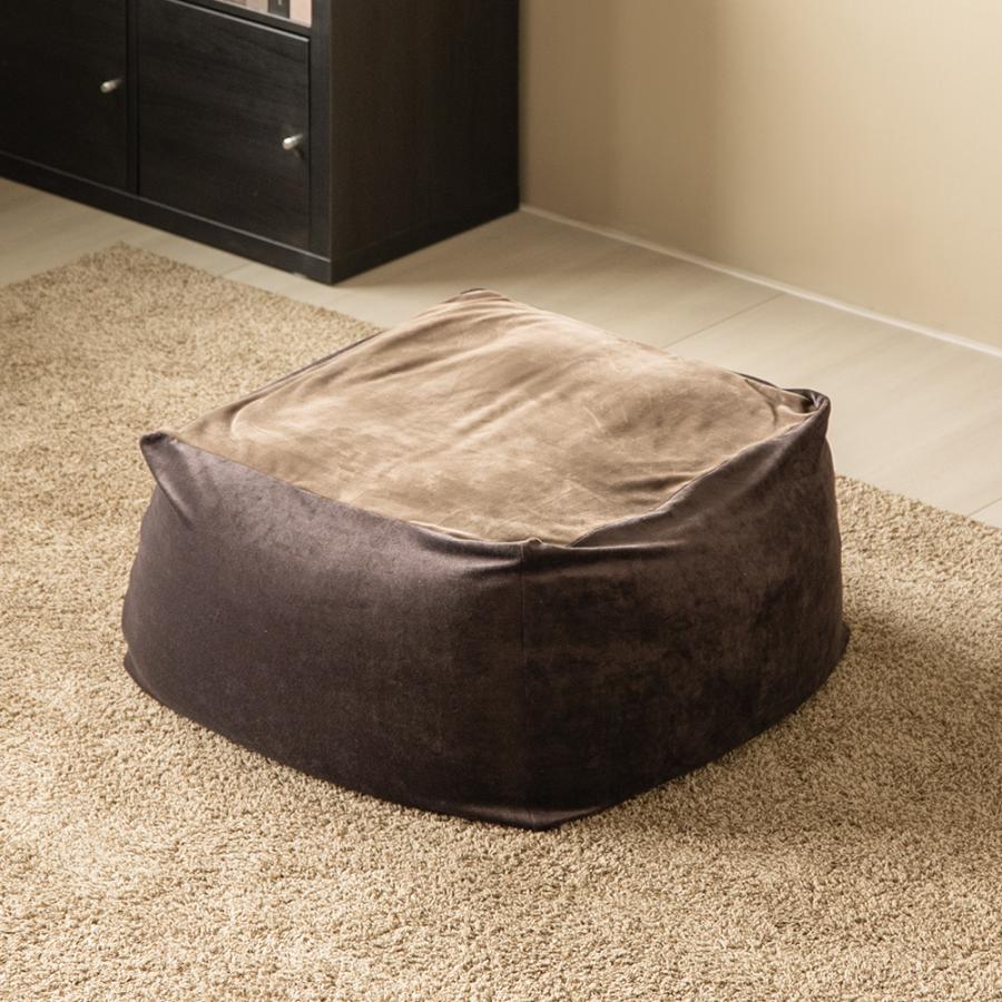 洗えるカバー ビーズクッション 正方形 マイクロビーズクッション クッションソファー 1人掛け 一人掛け 1人用 一人用 丸型 ミニ 小型 コンパクト コーデュロイ |  | 19