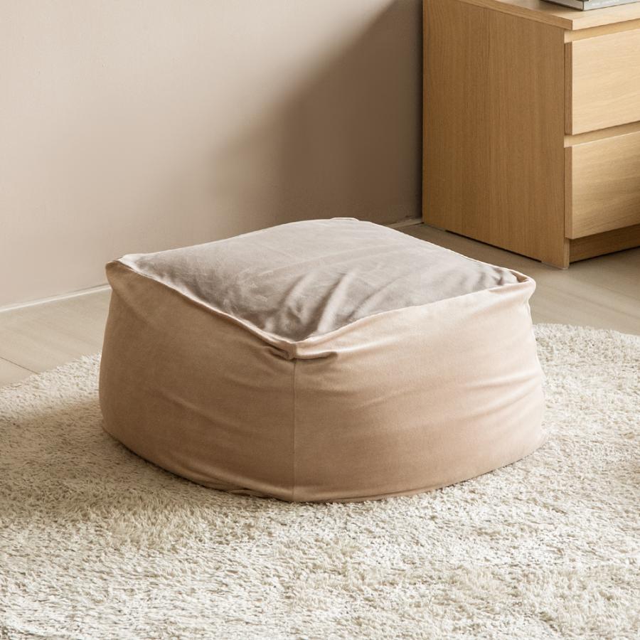 洗えるカバー ビーズクッション 正方形 マイクロビーズクッション クッションソファー 1人掛け 一人掛け 1人用 一人用 丸型 ミニ 小型 コンパクト コーデュロイ |  | 17