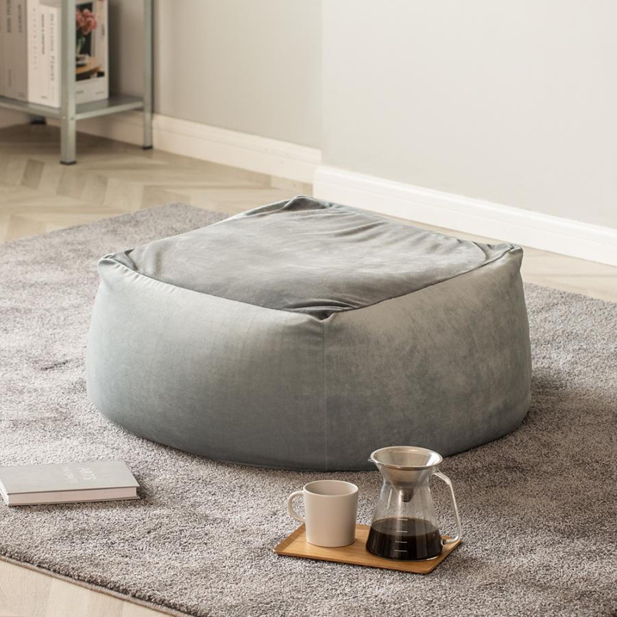 洗えるカバー ビーズクッション 正方形 マイクロビーズクッション クッションソファー 1人掛け 一人掛け 1人用 一人用 丸型 ミニ 小型 コンパクト コーデュロイ |  | 18