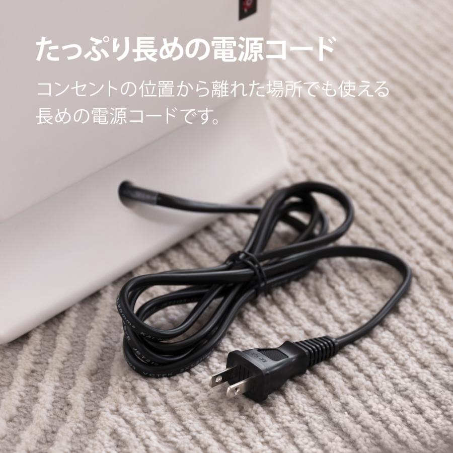 速暖 セラミックヒーター 人感センサー 省エネ 小型 コンパクト ミニ