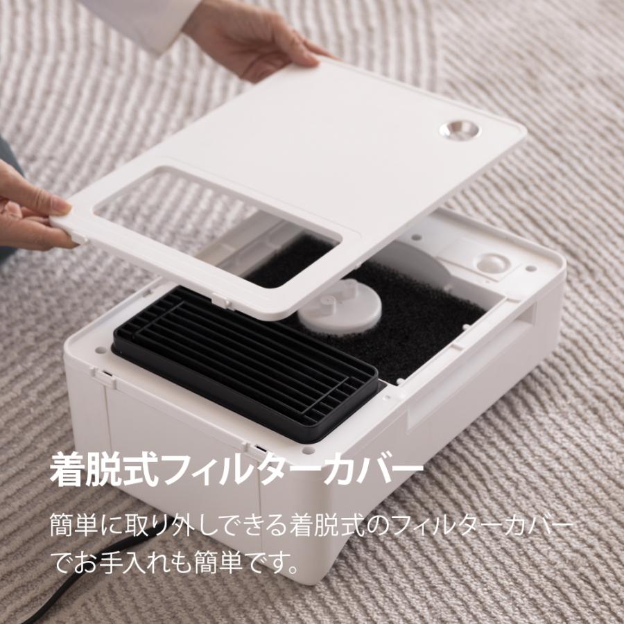 速暖 セラミックヒーター 人感センサー 省エネ 小型 コンパクト ミニ